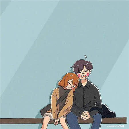 蓝色幸福