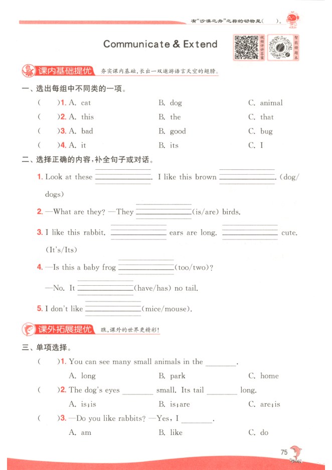内页样张