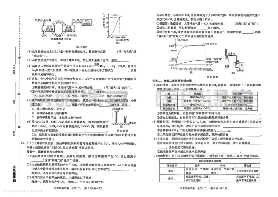 内页样张