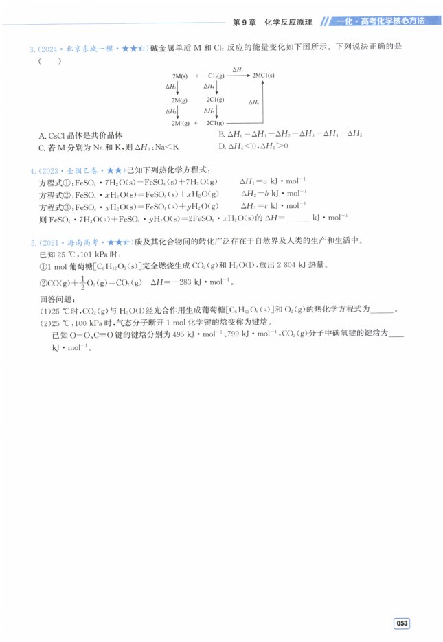 内页样张