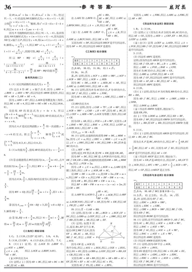 内页样张