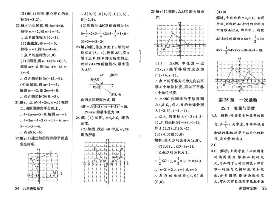 内页样张