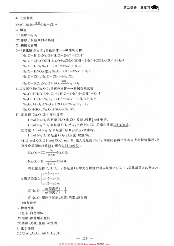 内页样张