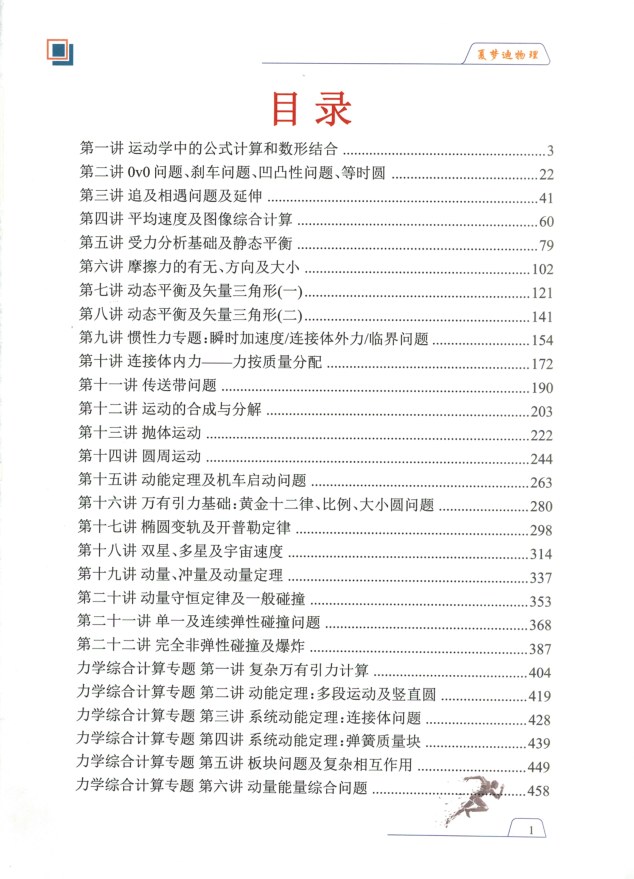 目录