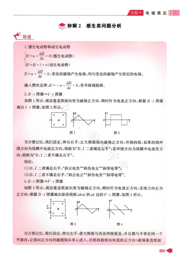 内页样张