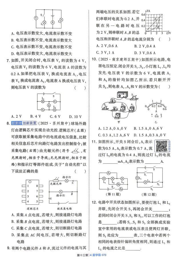 内页样张