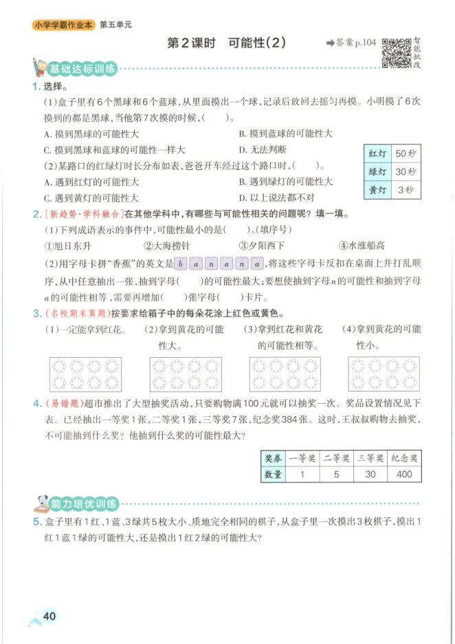 内页样张