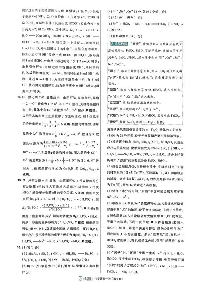内页样张